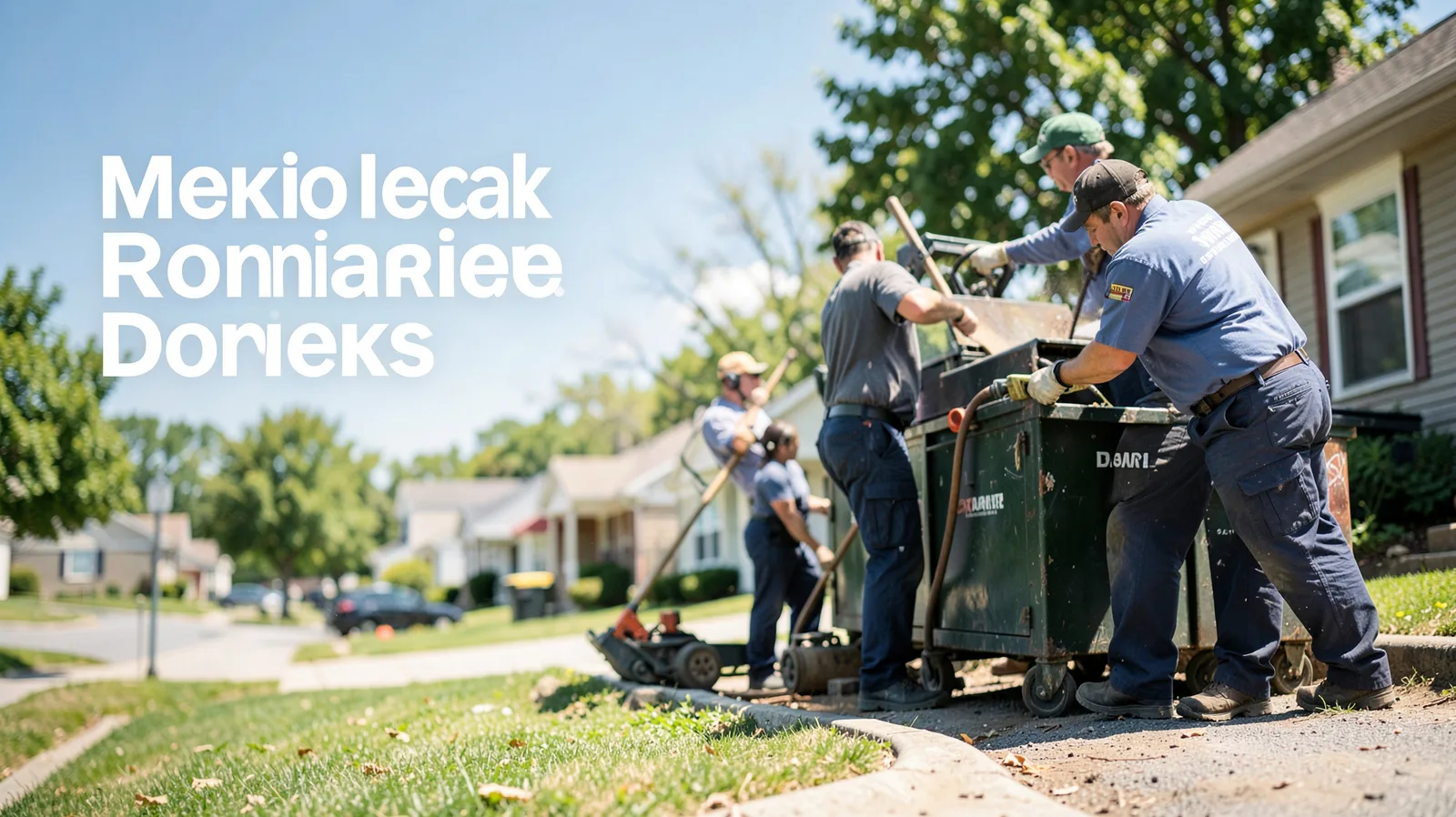 Garbage Disposal Repair in Bronson, KS near me